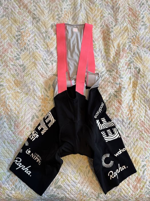 Rapha bibsy kolarskie EF