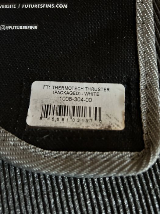 FUTURES FINS Conjunto Quilhas