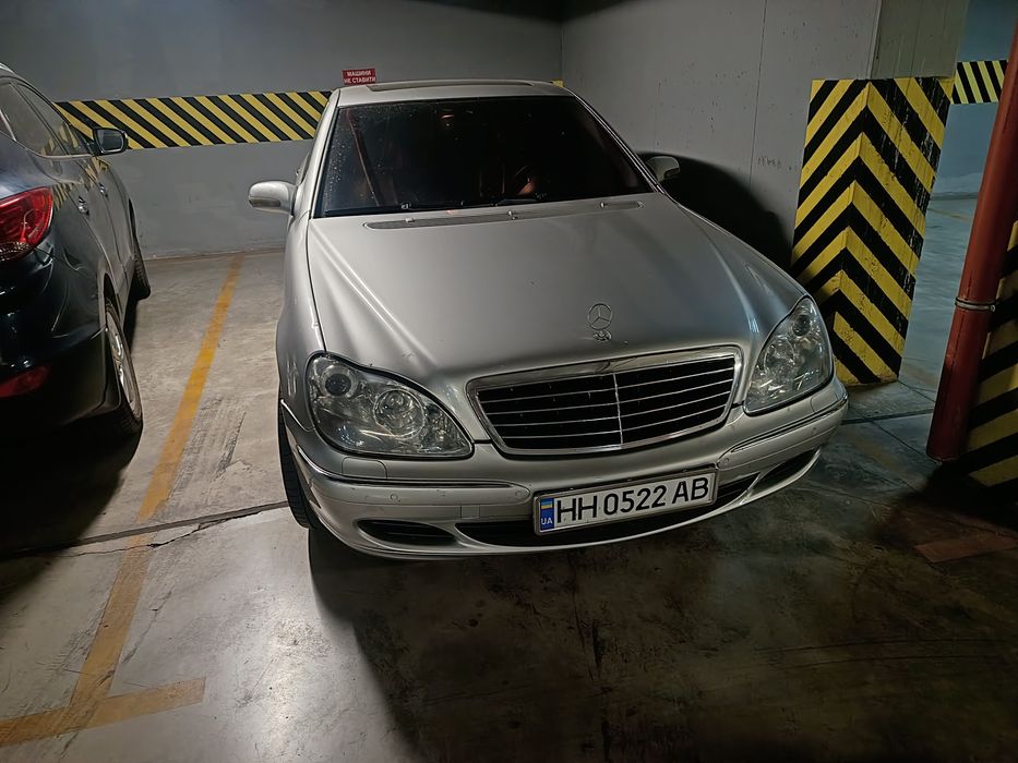 Мерседес w220 4.0