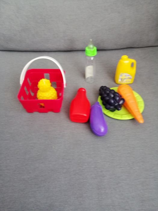 Koszyczek z warzywami dla dzieci