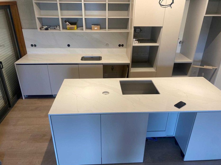 balcao de cozinha em pedra