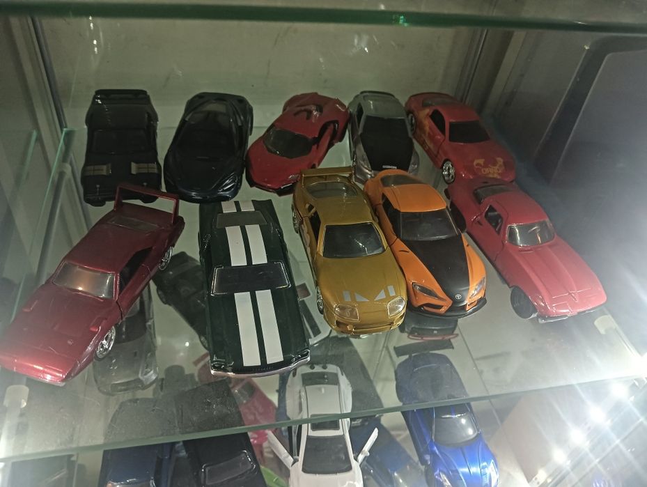 Carrinhos velocidade furiosa