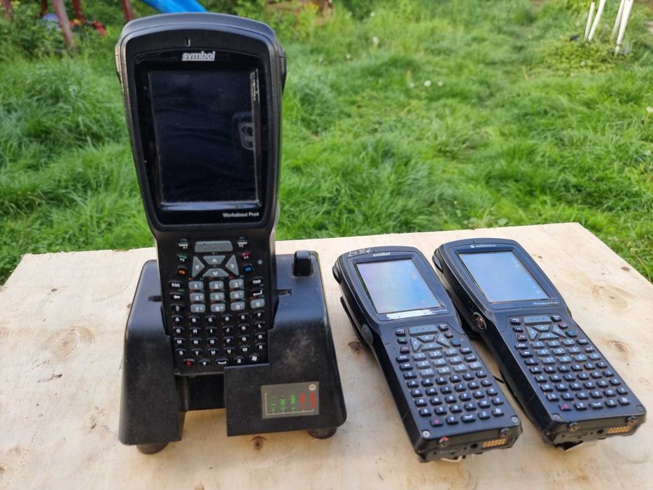 Pancerny Terminal Zebra Symbol Workabout Pro 4 Sprawny OKAZJA