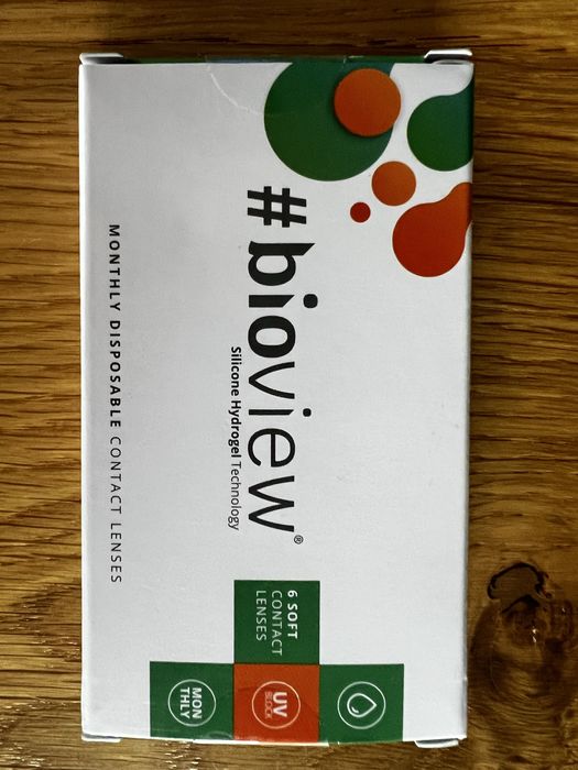 Miesieczne soczewki kontaktowe -6,5