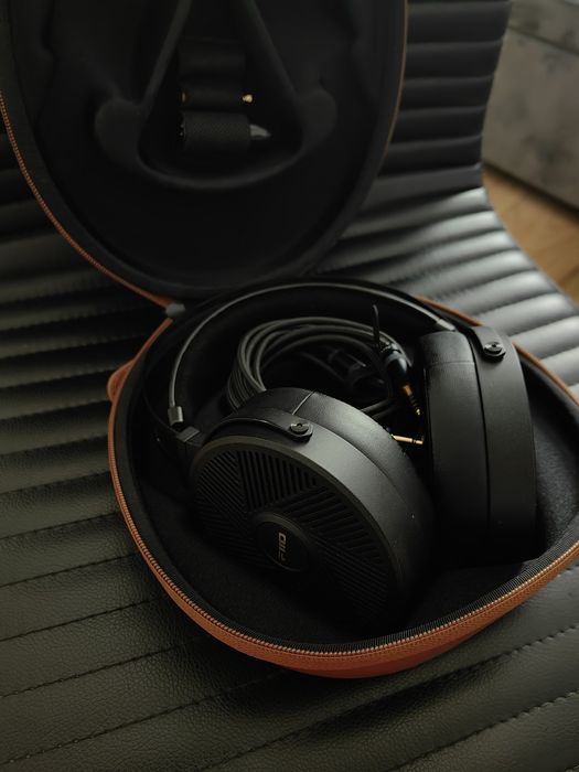 FiiO FT5 nowe słuchawki planarne premium, komplet,