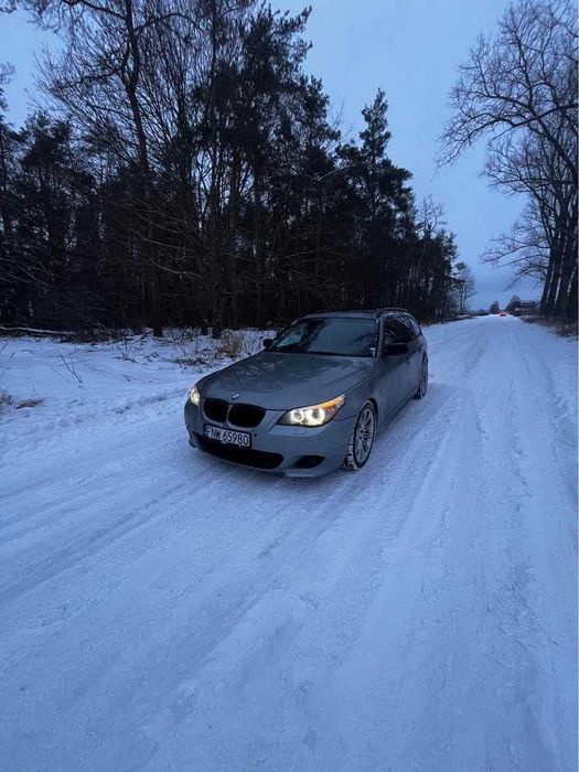 BMW e61 MPakiet - 218/260hp [Bogate wyposażenie]