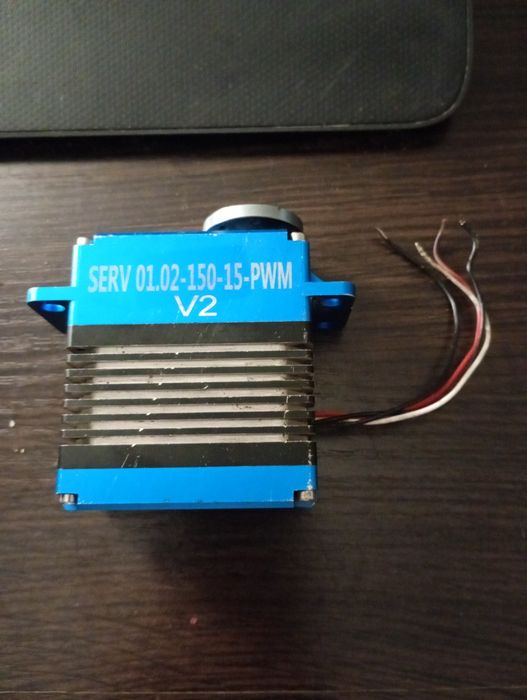 Сервопривод на 150кг з мопеда