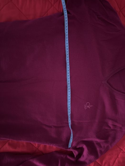 Sweterek kolor burgund orginalny