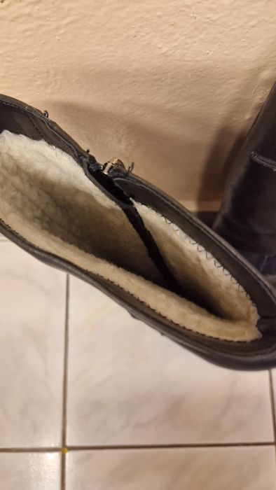 Kozaki damskie czarne