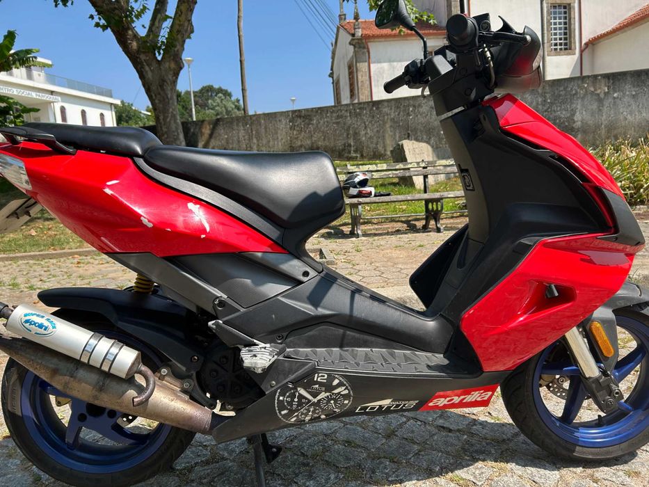 Aprilia SR50R de 2011