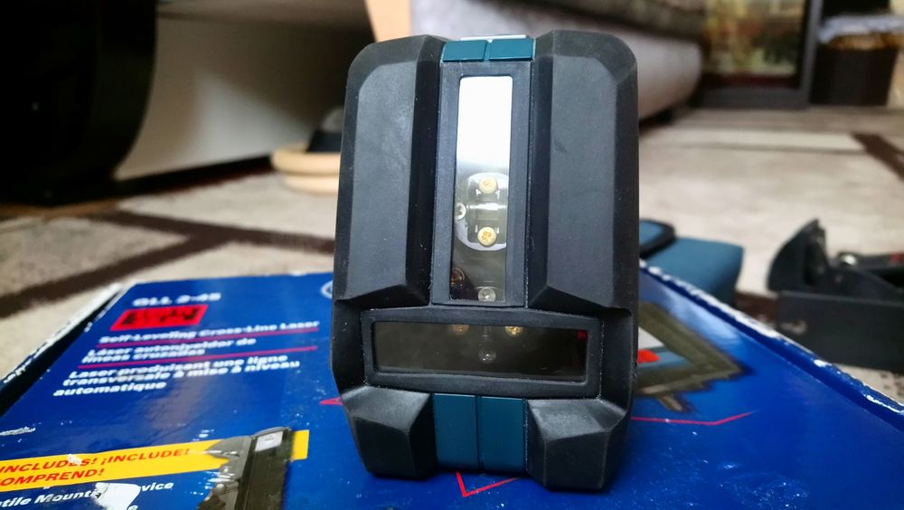 Лазерный уровень BOSCH GLL2-45 professional
