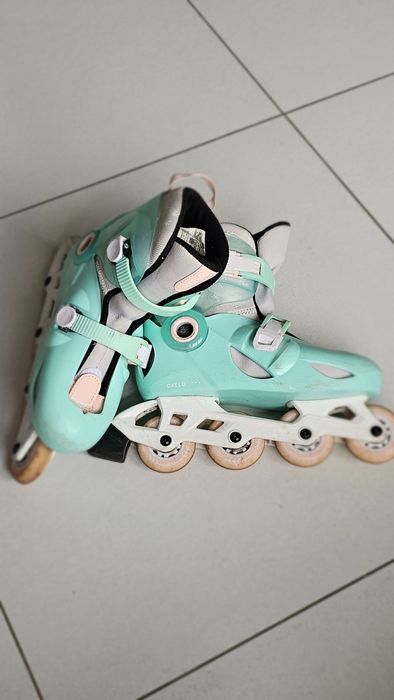 Rolki Oxelo Play 5 regulowane rozm. 34 - 36