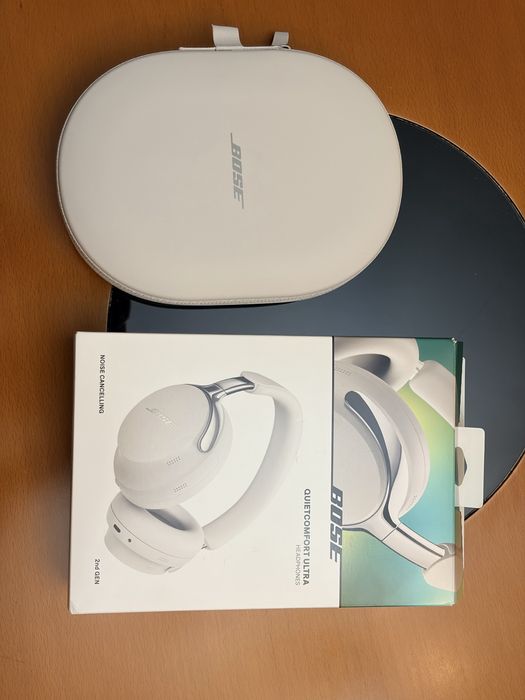 Headphones Bose QuietComfort Ultra Gen 2 NOVOS