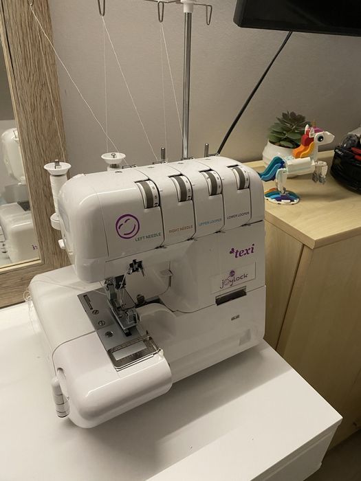 Sprzedam owerlok texi joylock 2/4
