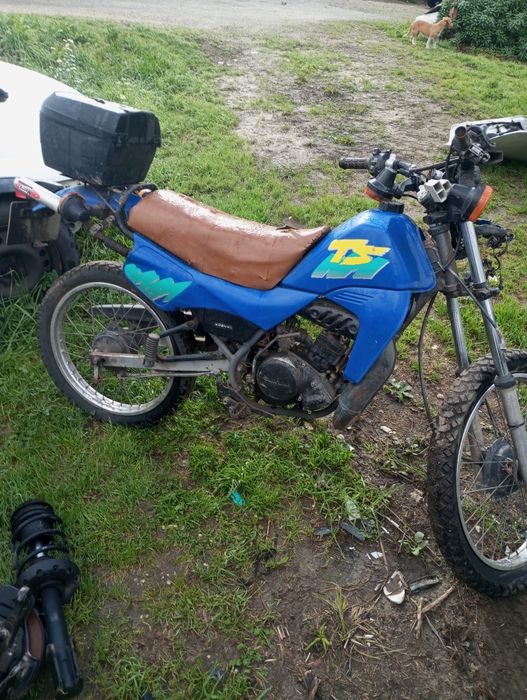 Vendo moto Suzuki TS 50