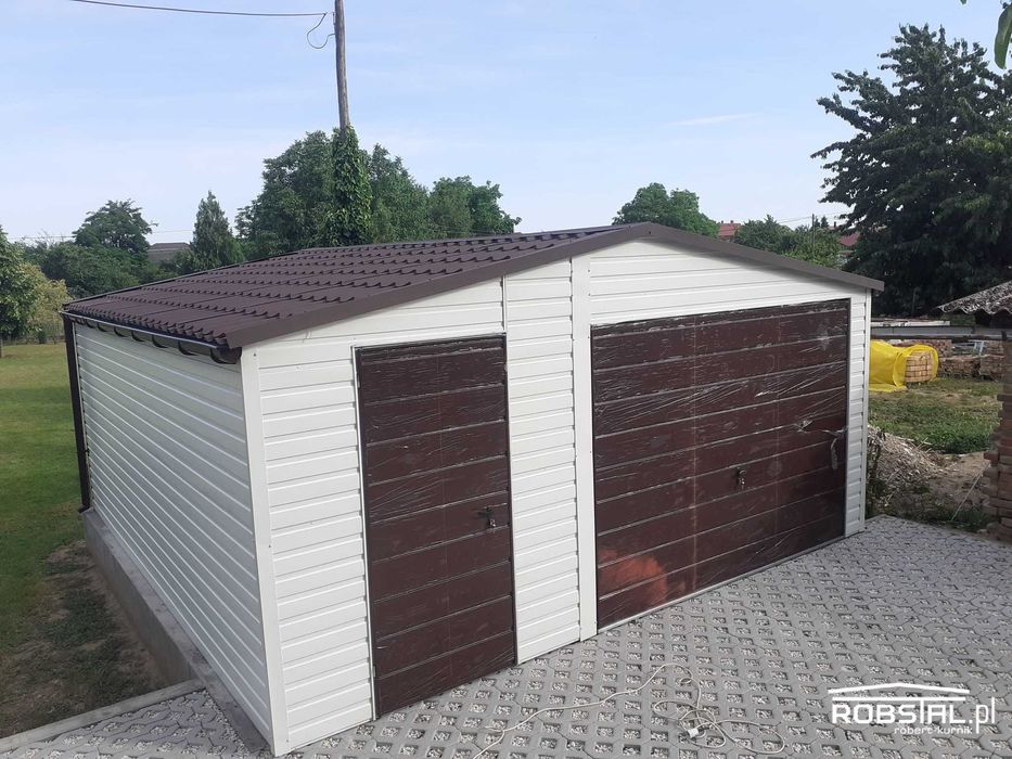 Garaż blaszany 5,30x5,50 PREMIUM - montaż CAŁA POLSKA! #54