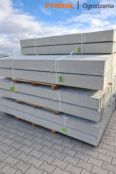 Podmurówka betonowa "biała" PRODUCENT 24zł.