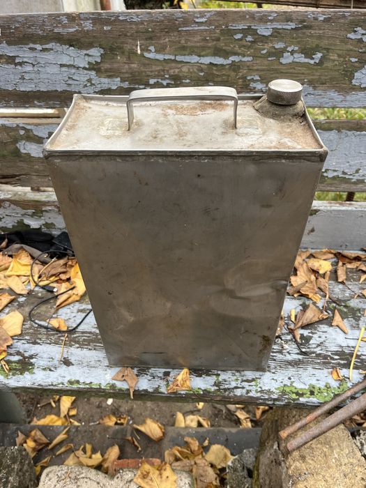 Каністра алюмінієва 10л