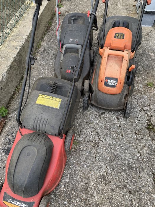 Relvadeiras.  Eletricas. Usadas