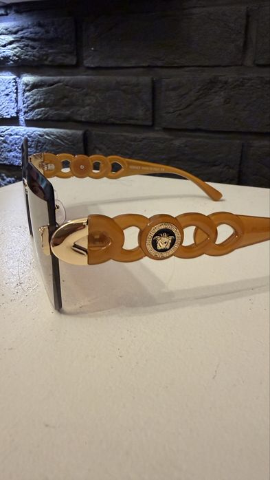 Versace piekne okulary damskie