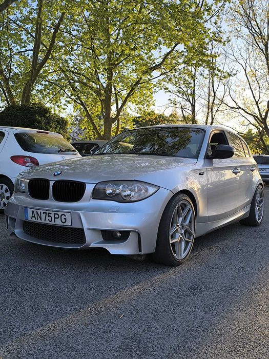 BMW 118d Pack M – Preparado | ~200cv | Full Extras