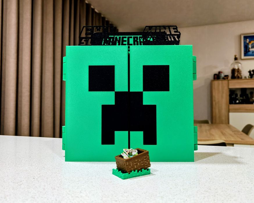 Expositor Minecraft Funko Pop Kinder Creeper