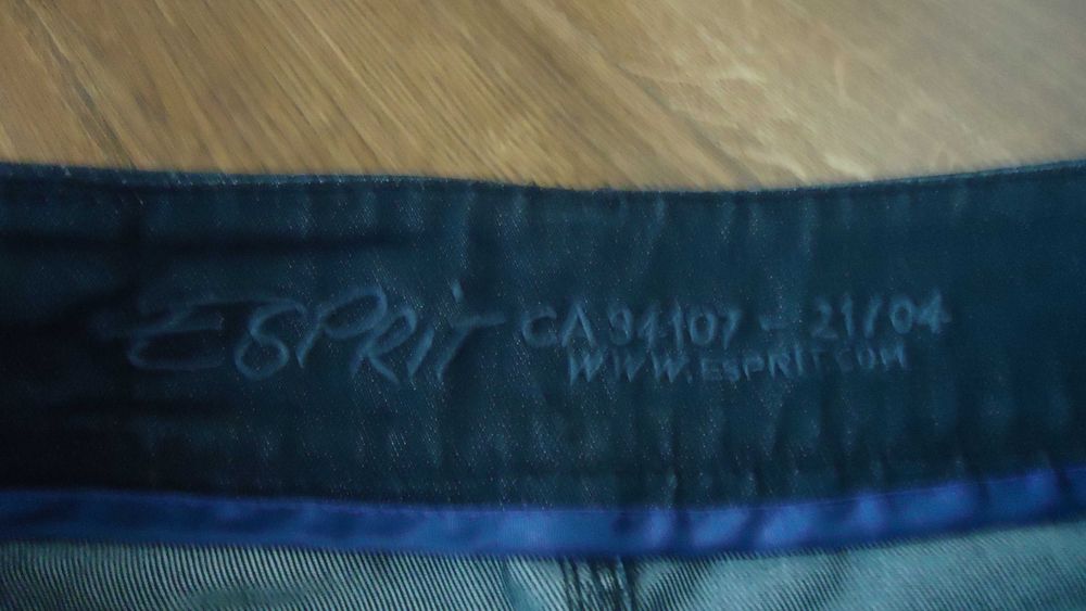 r.M 38 dżinsowa miniówa ESPRIT spódnica mini ESPIRT spódniczka dżins