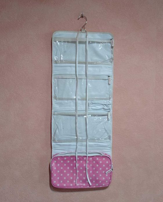 Дорожный органайзер для косметики, Cath Kidston (Англия).