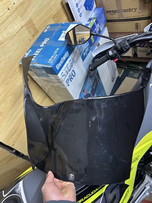 Пластик Aprilia sr 50