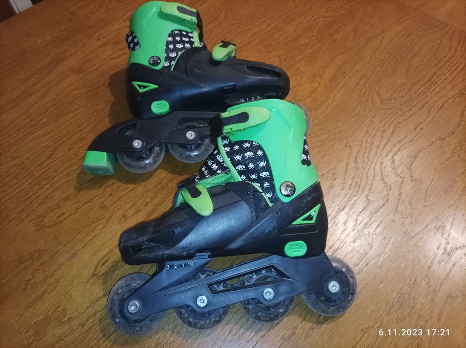 Rolki dziecięce używane