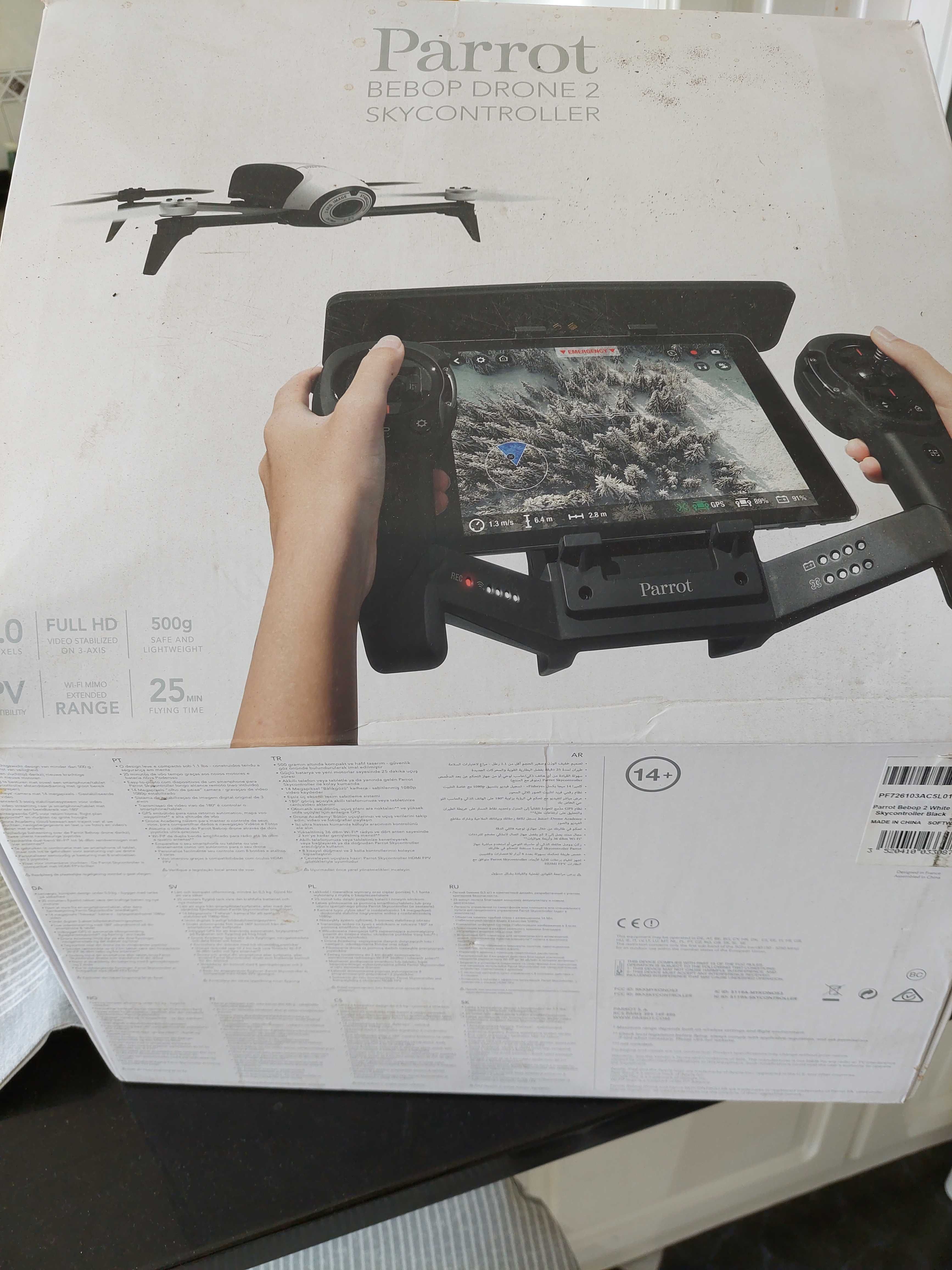 Parrot bebop skycontroller best sale manual