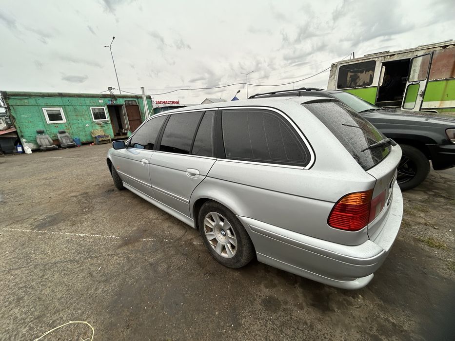 BMW 39 М57 2.5 акпп