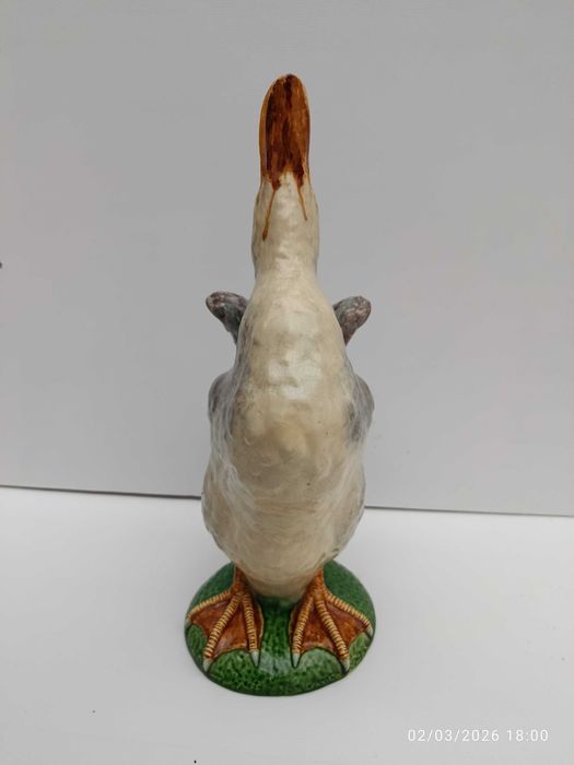 Jarro Rafael Bordalo Pinheiro Centenário 38 cm Assinado