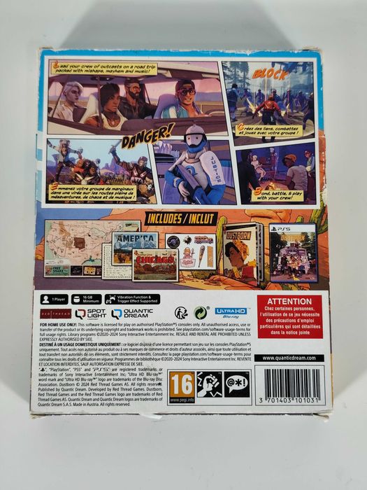 Dustborn - Playstation 5 PS5
