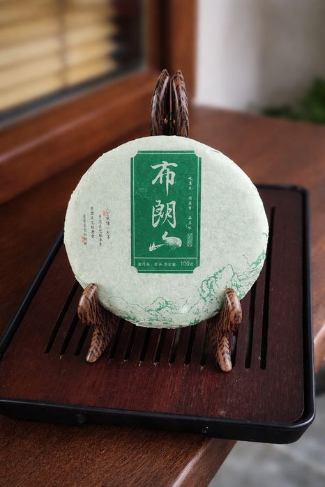 Sheng Pu-erh Bulang Shan 2020 dojrzewający surowy pu-erh herbata 100 g
