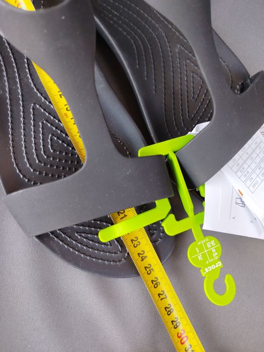 Crocsy crocs sandały Serena w8 w 8 czarne 38 czerń 38,5 black 39
oznac