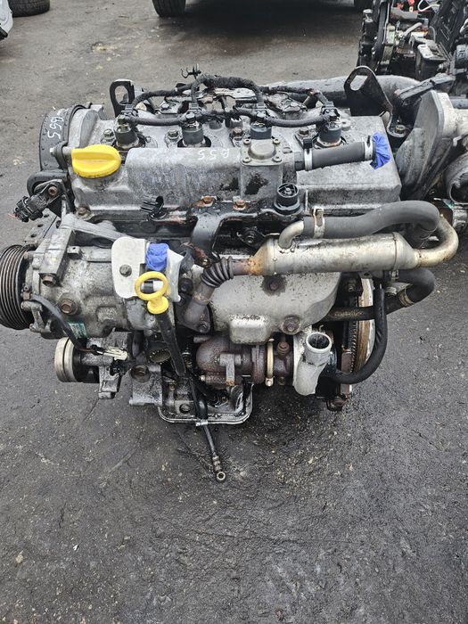 Мотор Двигун Z17DT Опель Opel Astra H Combo Комбо 1.7CDTI