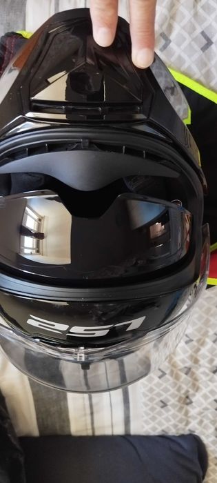 Capacete moto lLS2 braker