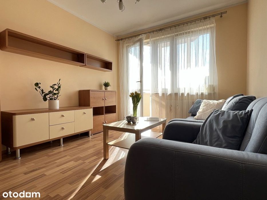 REZERWACJA Słoneczna Kawalerka z KOMÓRKĄ lokatorską