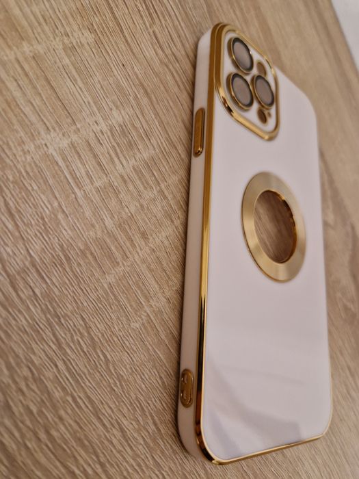 Etui Beauty Case do Iphone 14 Pro Max biały