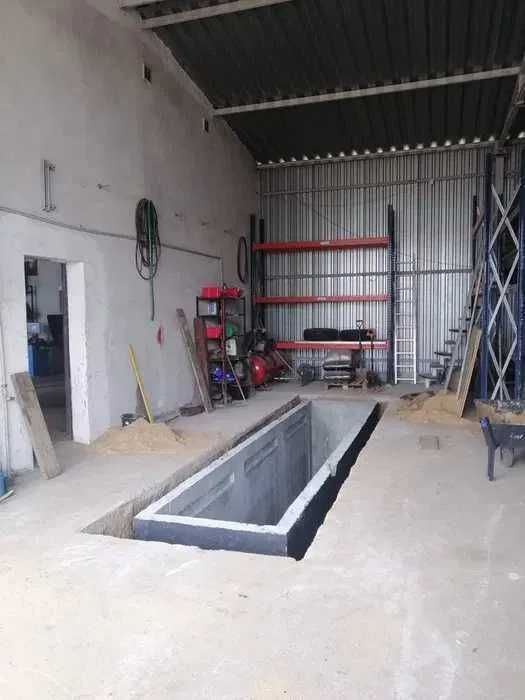 Kanały Samochodowe i Piwniczki Betonowe – Producent, Transport, Montaż