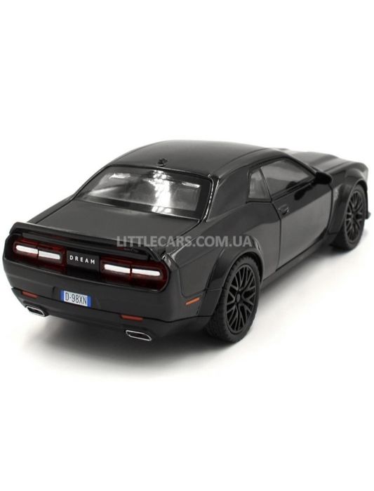 іграшка модель Dodge Challenger SRT Hellcat 1:32