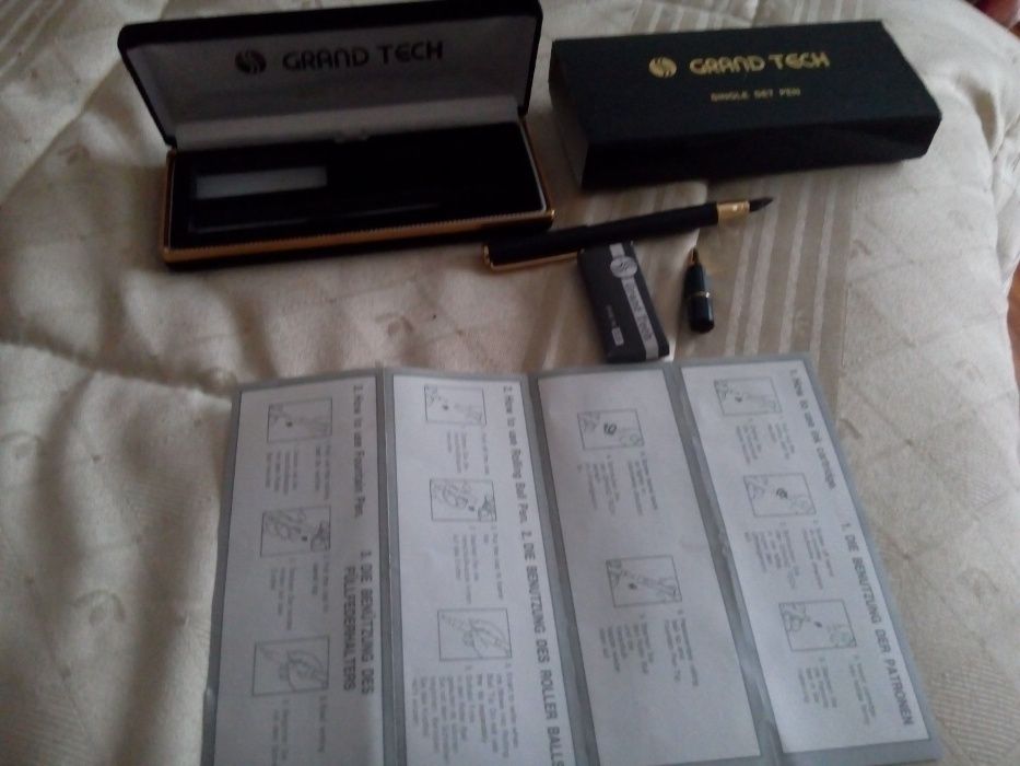 Caneta nova a estrear