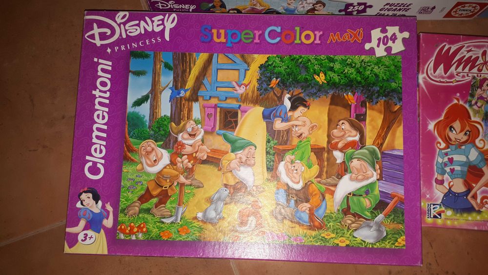 Puzzle da DISNEY de 250 peças