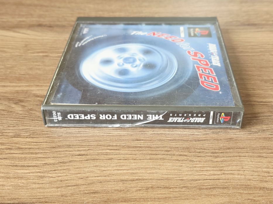 Need for Speed PS1 pierwsze wydanie