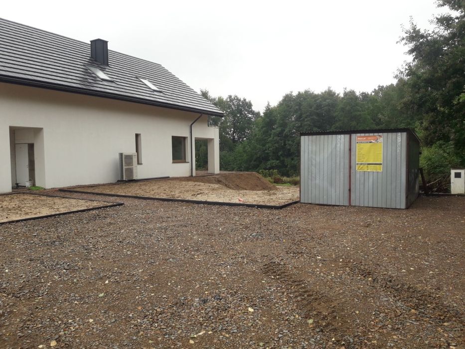 Budowy dróg  parkingów,  utwardzenie terenu