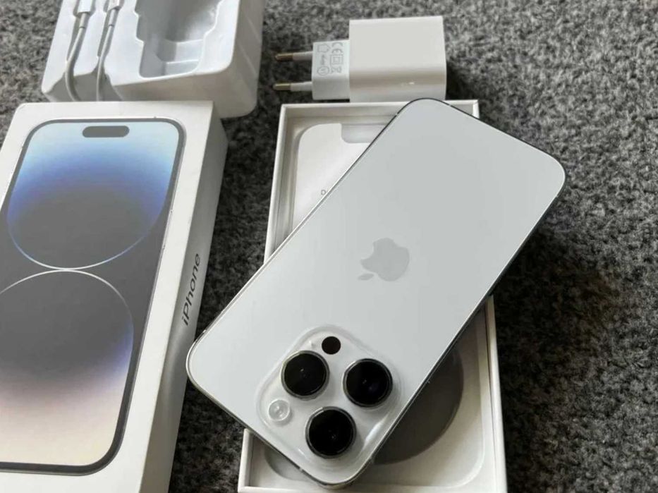 IPHONE 14 Pro Max 128gb | SZKŁO+ETUI+ŁADOWARKA+PUDEŁKO | 3 lata gw!