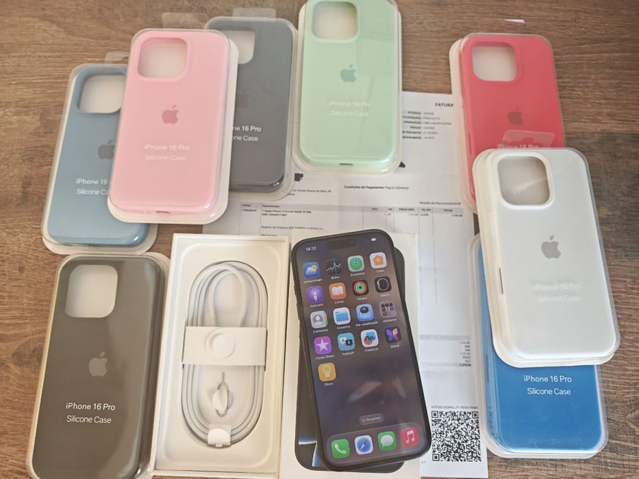 iPhone 16 Pro 6.3" 256GB Black Titanium with Warranty, Trade-In Accepted64730304292353123