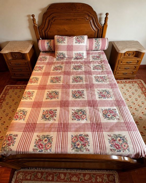 Cama corpo e meio (120x190)