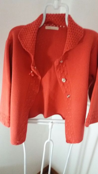 Saia azul Massimo Dutti e Bolero / Purification  García/